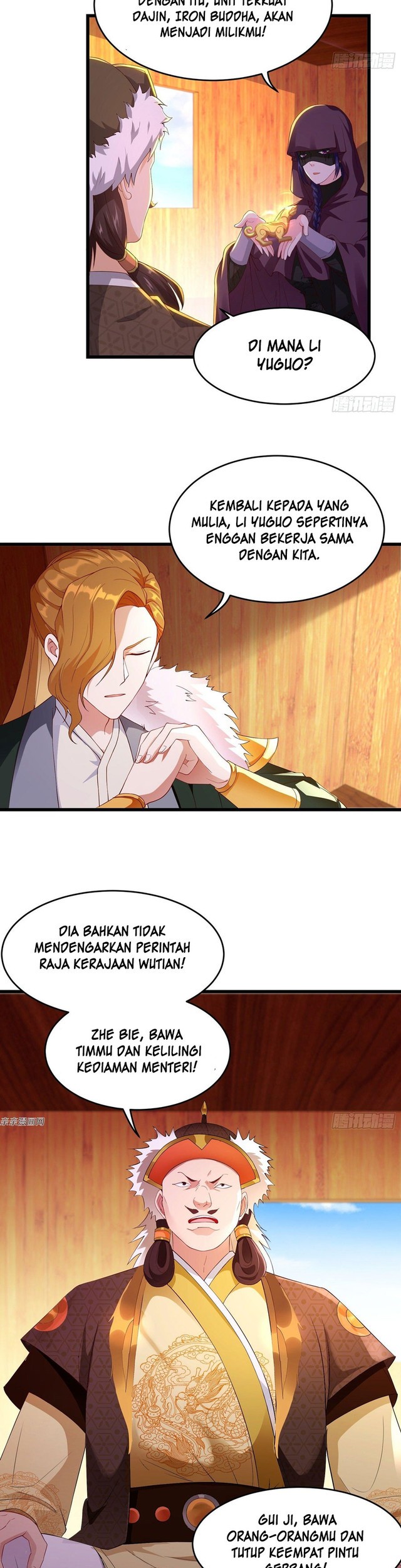 Forced To Become the Villain’s Son-in-law Chapter 165 - halaman 14