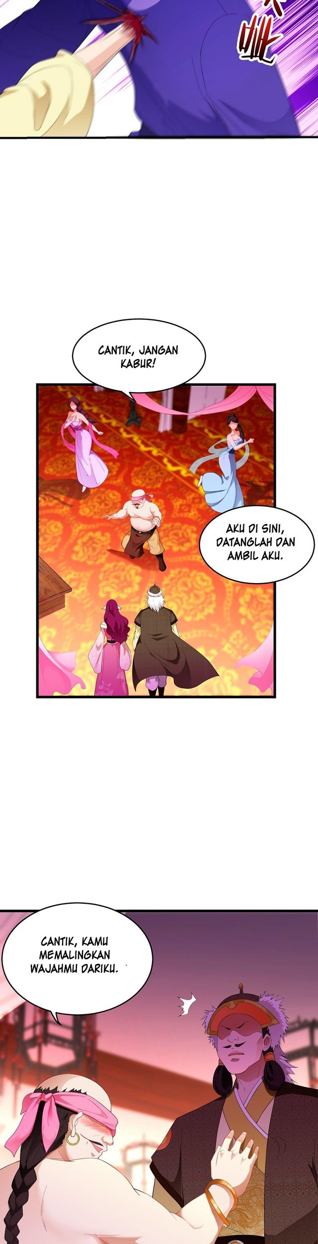 Forced To Become the Villain’s Son-in-law Chapter 165 - halaman 19