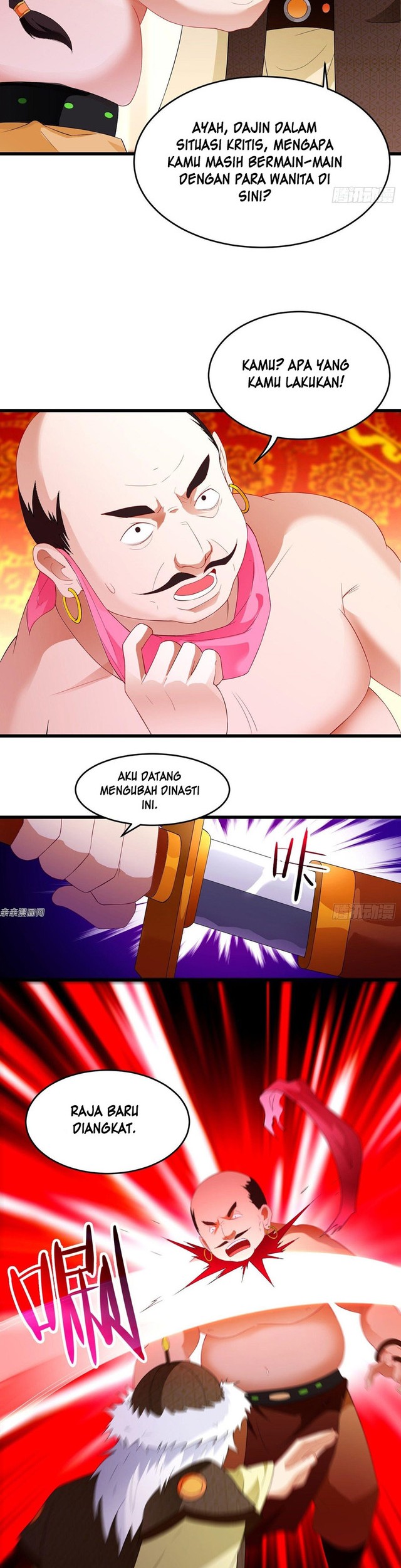 Forced To Become the Villain’s Son-in-law Chapter 165 - halaman 20