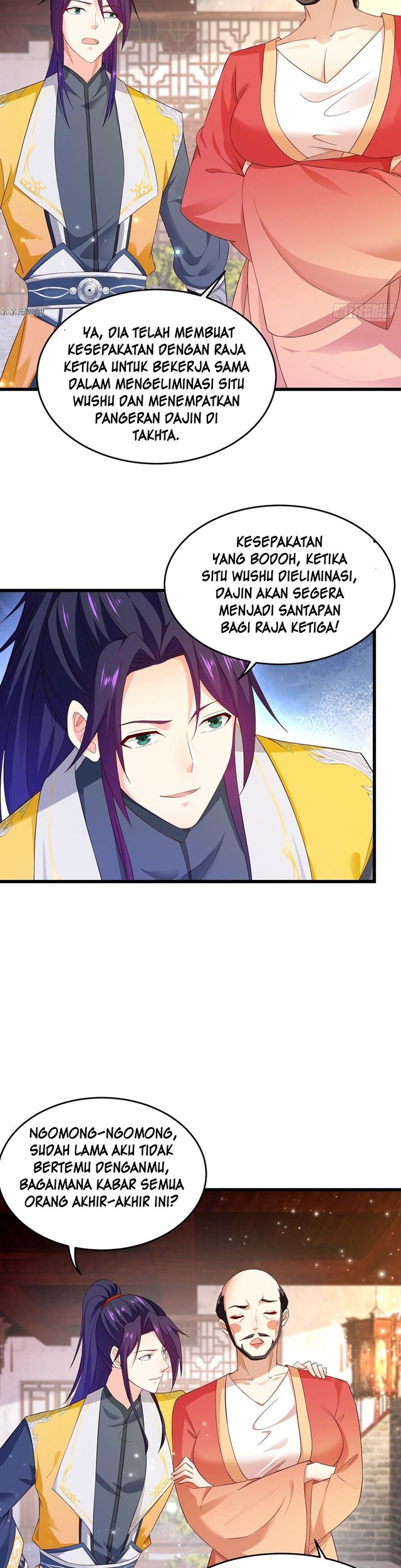 Forced To Become the Villain’s Son-in-law Chapter 165 - halaman 3