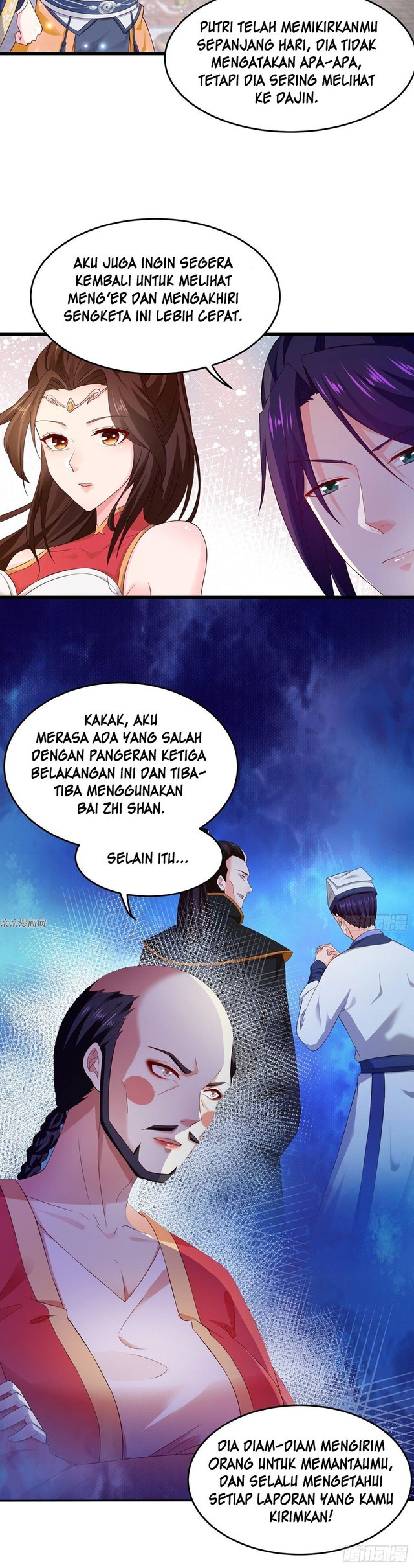 Forced To Become the Villain’s Son-in-law Chapter 165 - halaman 4