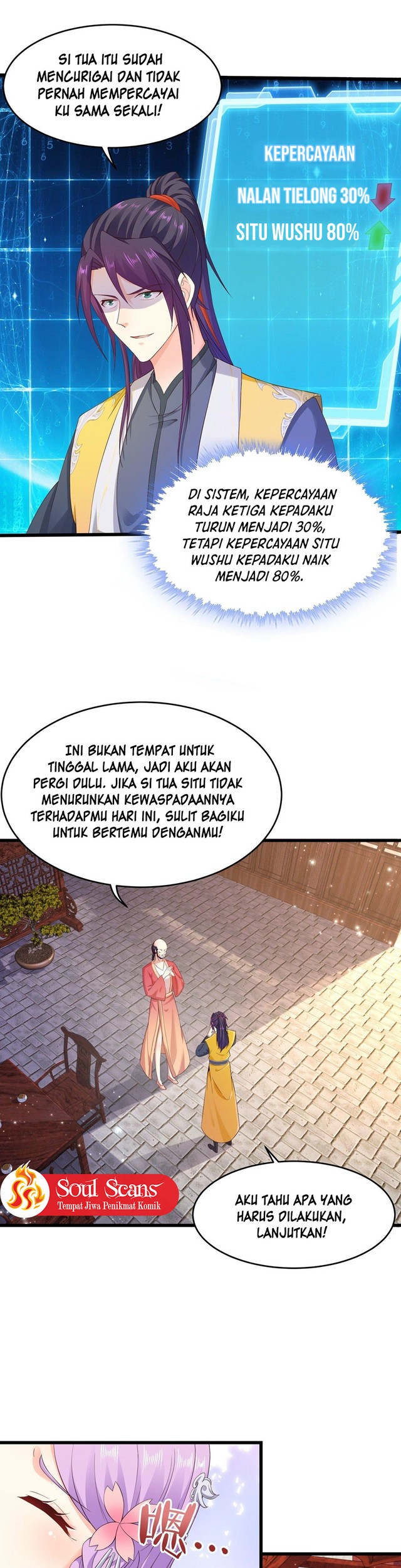 Forced To Become the Villain’s Son-in-law Chapter 165 - halaman 5