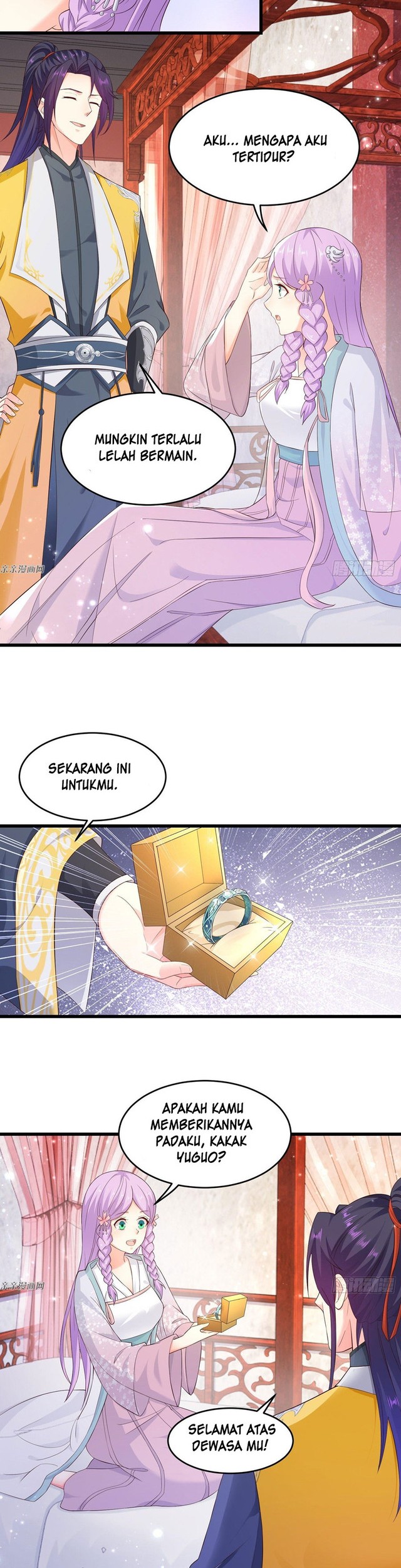 Forced To Become the Villain’s Son-in-law Chapter 165 - halaman 6