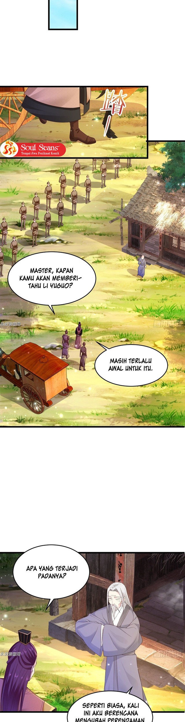 Forced To Become the Villain’s Son-in-law Chapter 165 - halaman 8