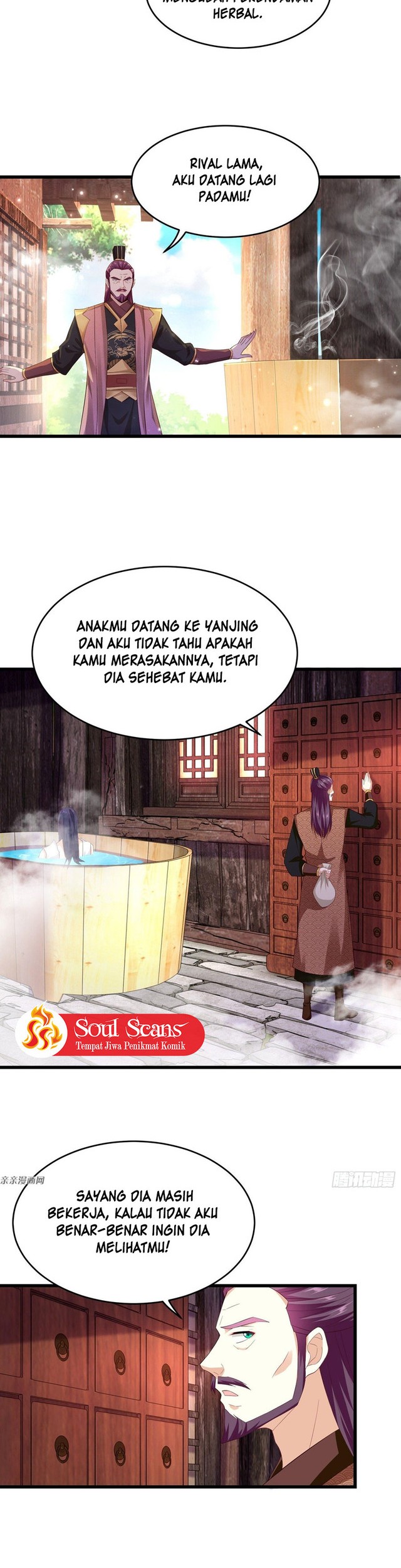 Forced To Become the Villain’s Son-in-law Chapter 165 - halaman 9