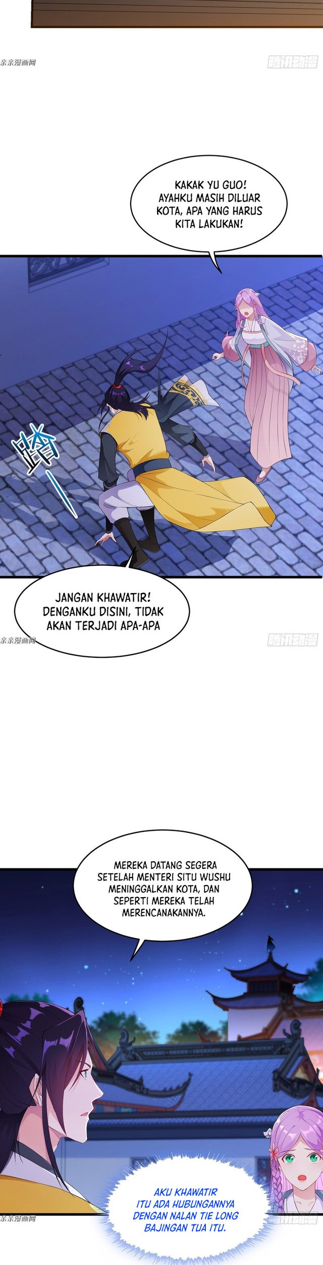 Forced To Become the Villain’s Son-in-law Chapter 166 - halaman 14