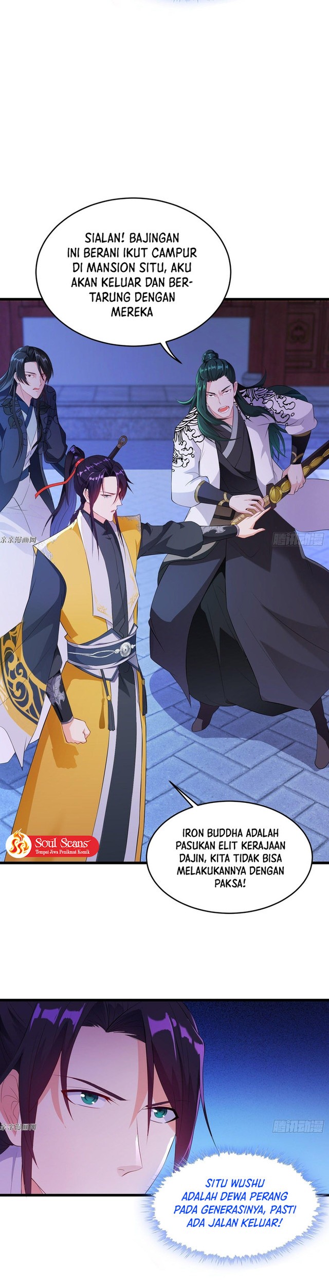 Forced To Become the Villain’s Son-in-law Chapter 166 - halaman 15