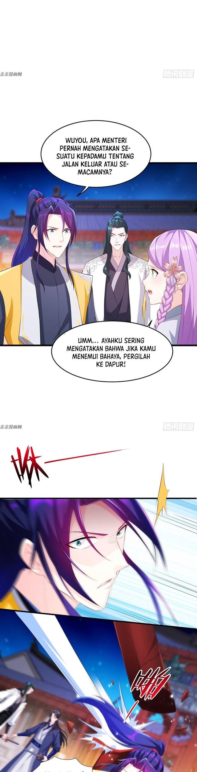 Forced To Become the Villain’s Son-in-law Chapter 166 - halaman 16