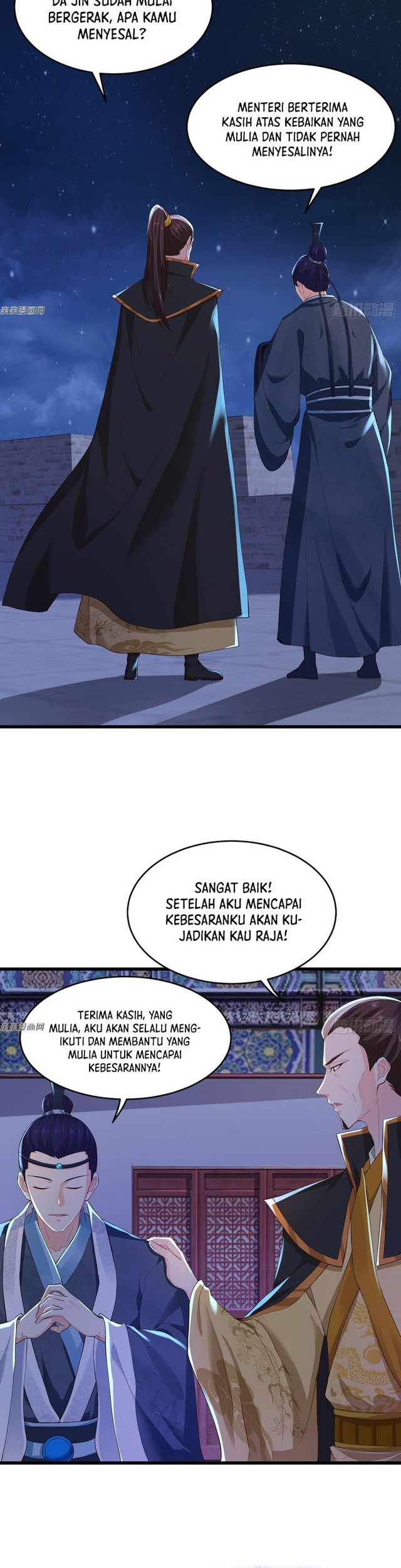 Forced To Become the Villain’s Son-in-law Chapter 166 - halaman 4