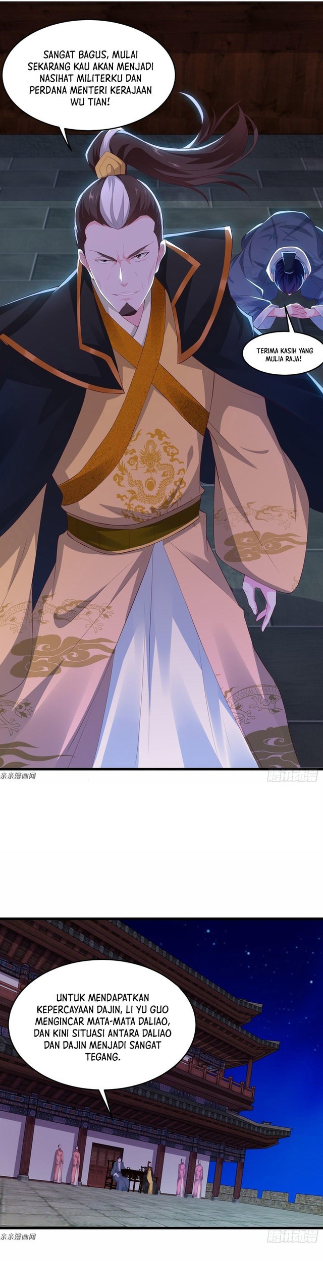 Forced To Become the Villain’s Son-in-law Chapter 166 - halaman 8