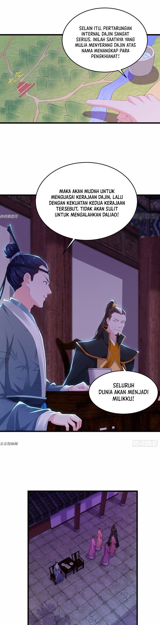 Forced To Become the Villain’s Son-in-law Chapter 166 - halaman 9