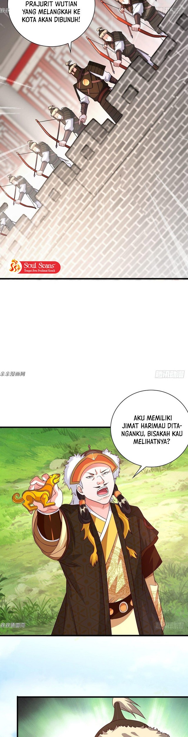 Forced To Become the Villain’s Son-in-law Chapter 167 - halaman 12