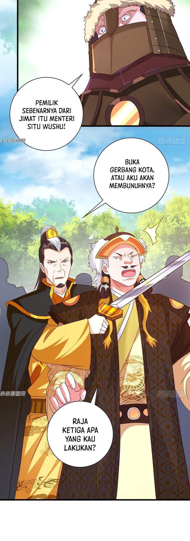 Forced To Become the Villain’s Son-in-law Chapter 167 - halaman 13