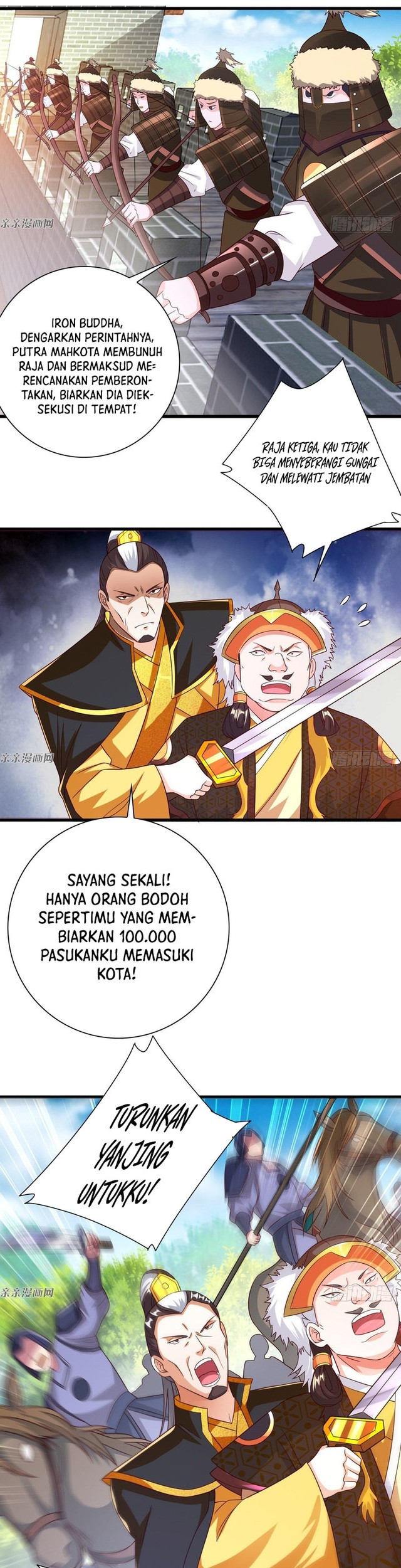 Forced To Become the Villain’s Son-in-law Chapter 167 - halaman 14