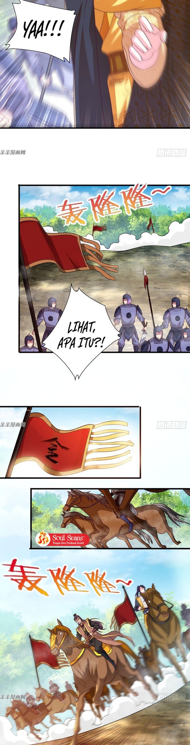 Forced To Become the Villain’s Son-in-law Chapter 167 - halaman 15