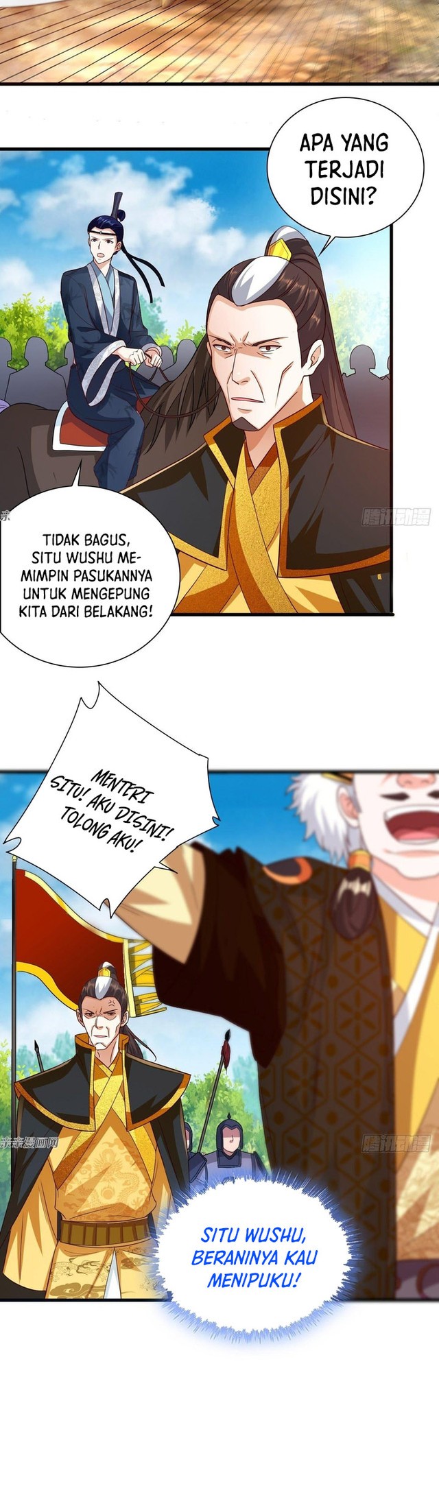 Forced To Become the Villain’s Son-in-law Chapter 167 - halaman 16