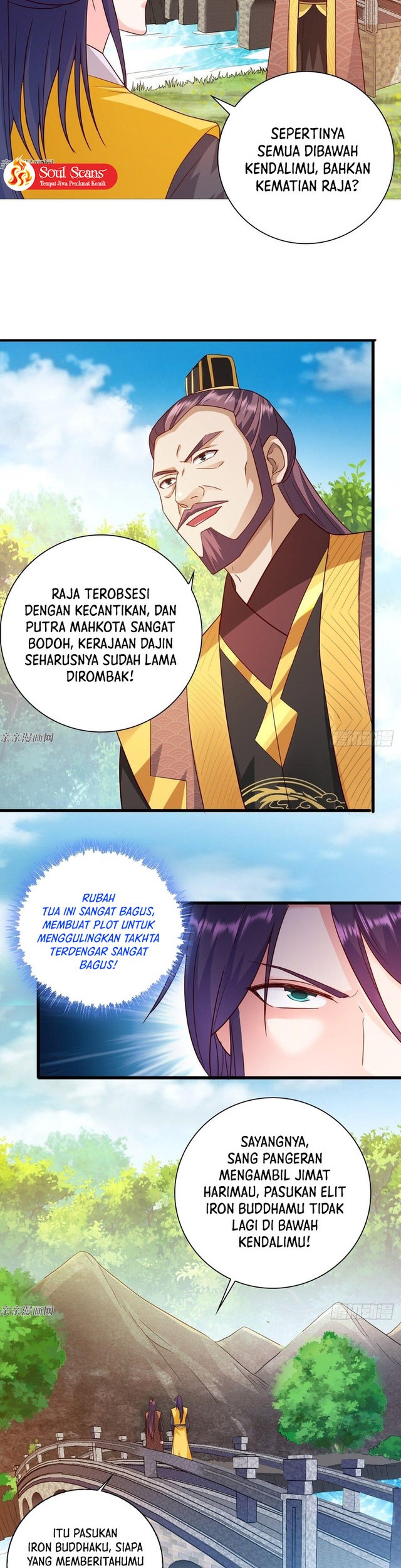 Forced To Become the Villain’s Son-in-law Chapter 167 - halaman 4