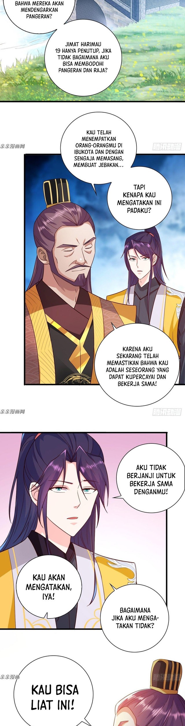 Forced To Become the Villain’s Son-in-law Chapter 167 - halaman 5