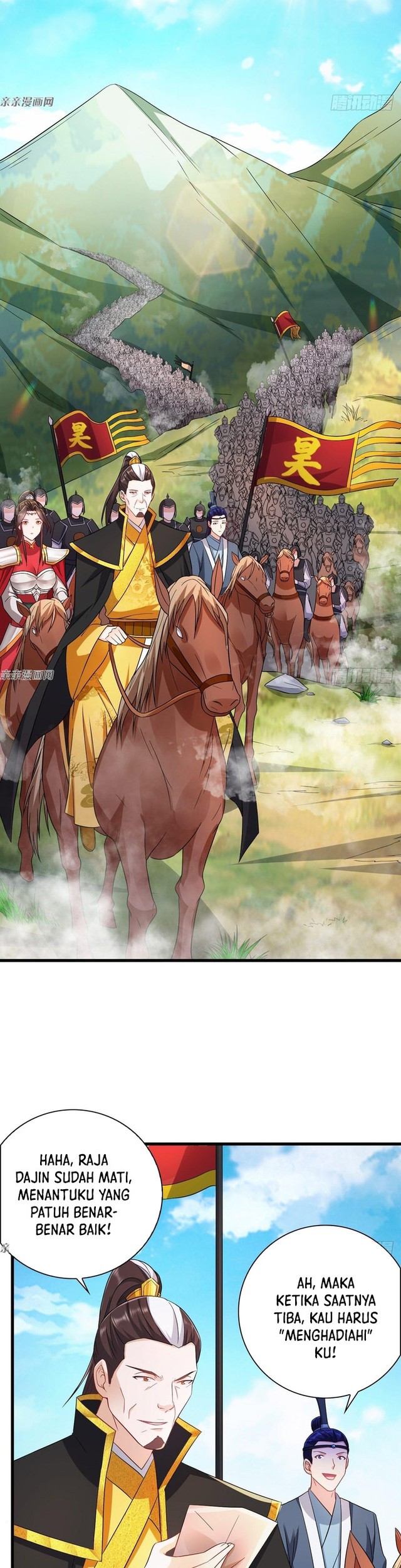 Forced To Become the Villain’s Son-in-law Chapter 167 - halaman 7
