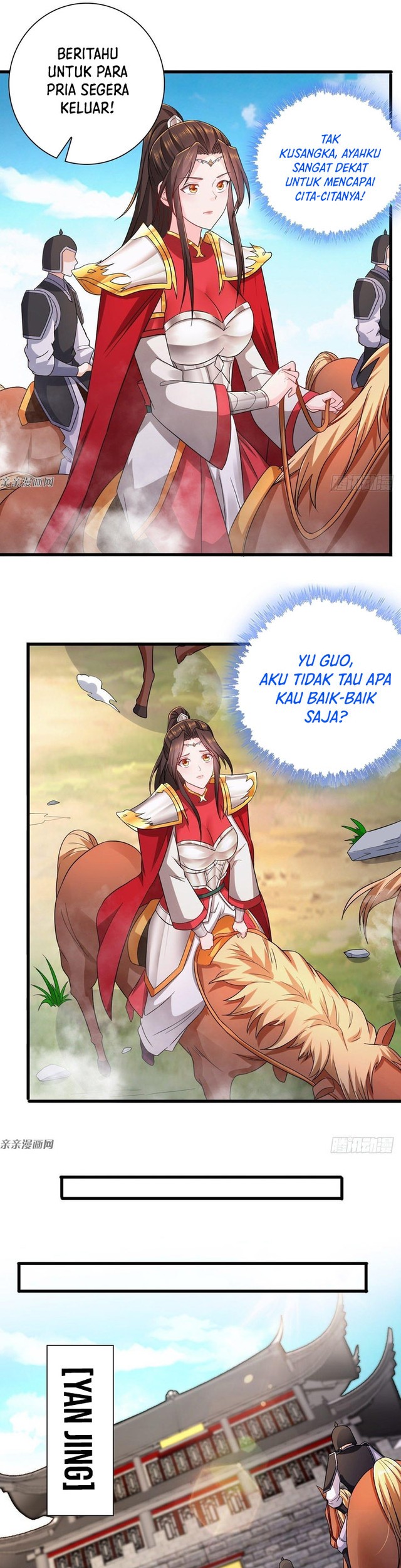 Forced To Become the Villain’s Son-in-law Chapter 167 - halaman 9