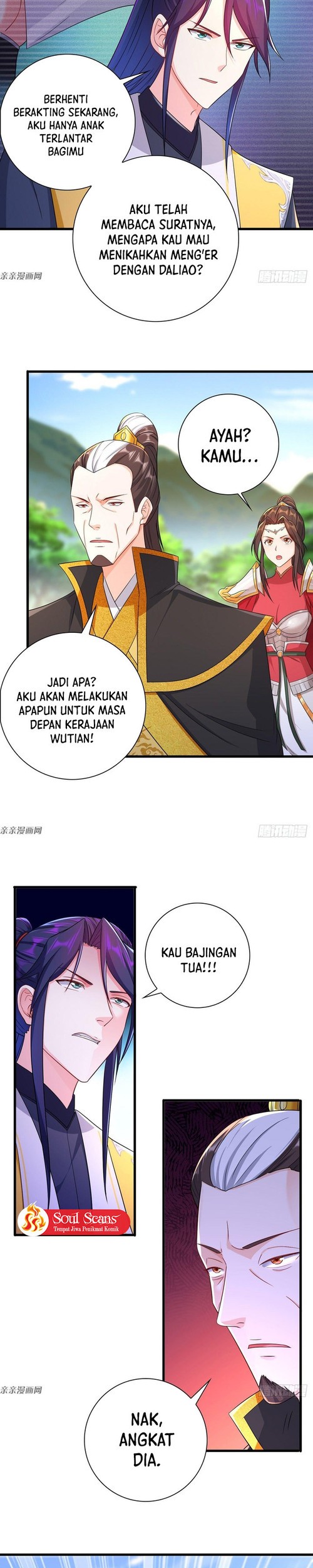 Forced To Become the Villain’s Son-in-law Chapter 168 - halaman 5