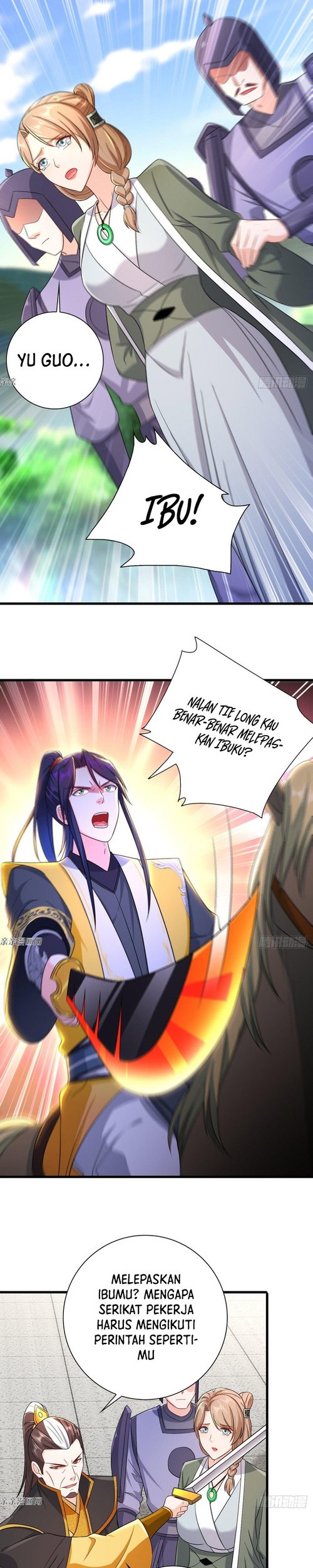 Forced To Become the Villain’s Son-in-law Chapter 168 - halaman 6