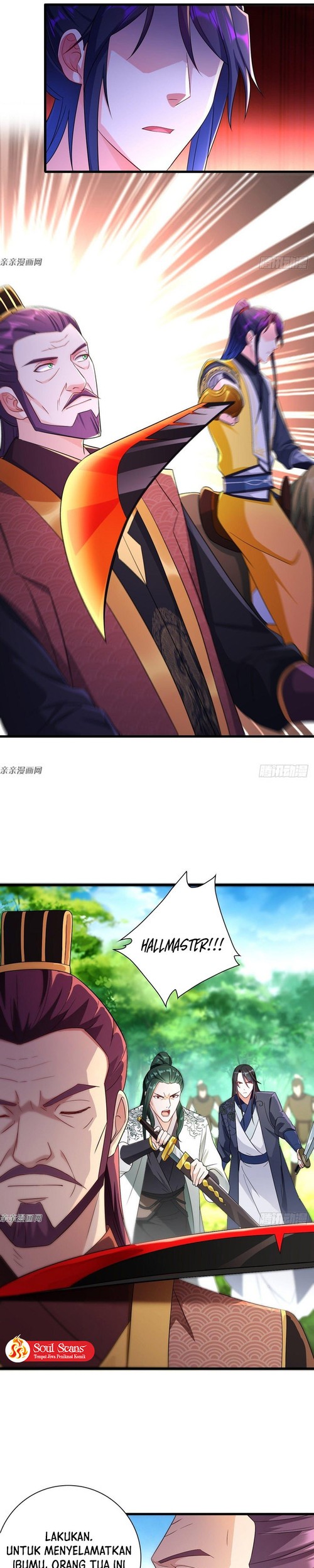Forced To Become the Villain’s Son-in-law Chapter 168 - halaman 8
