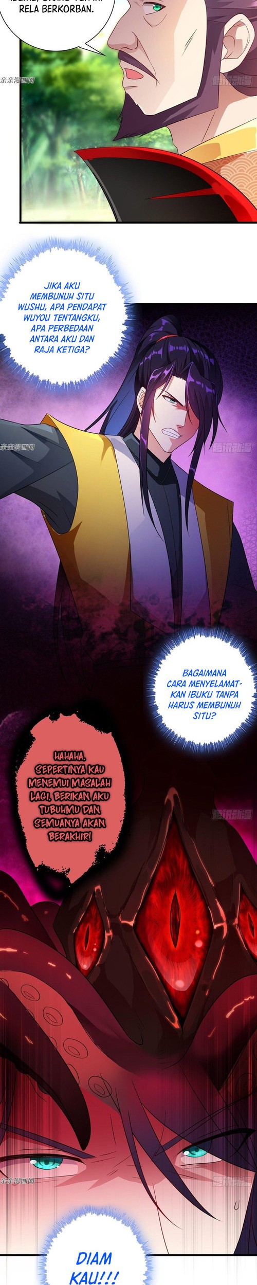 Forced To Become the Villain’s Son-in-law Chapter 168 - halaman 9