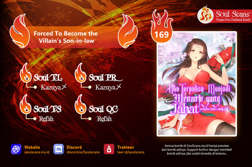 Forced To Become the Villain’s Son-in-law Chapter 169 - halaman 1
