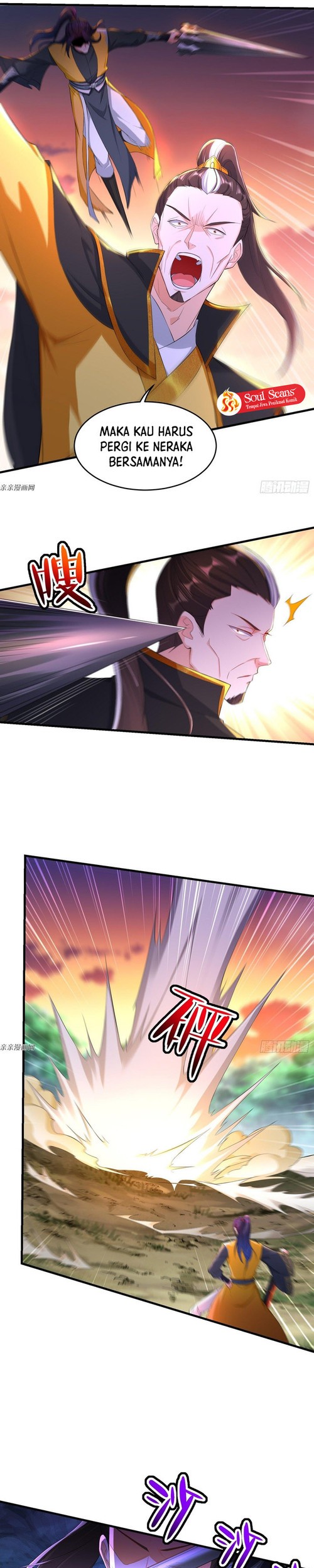 Forced To Become the Villain’s Son-in-law Chapter 169 - halaman 16
