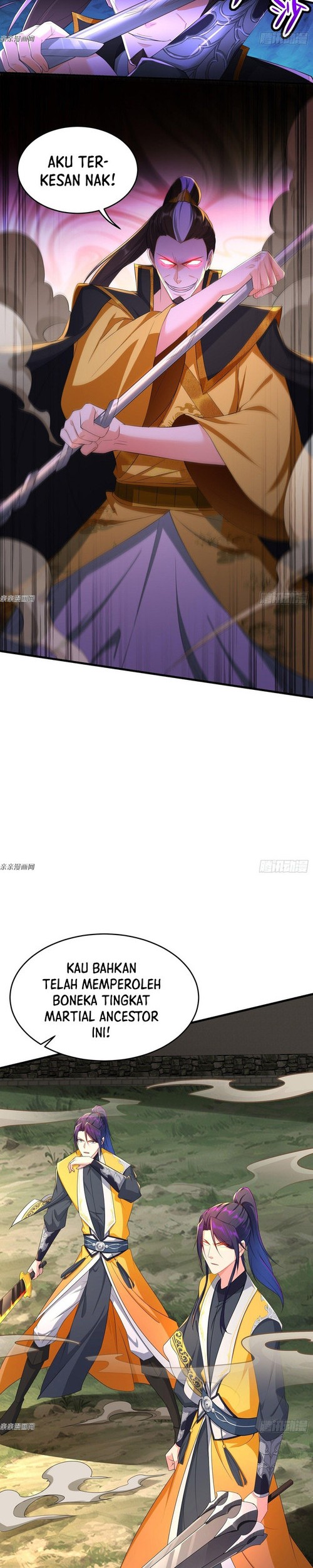 Forced To Become the Villain’s Son-in-law Chapter 169 - halaman 17