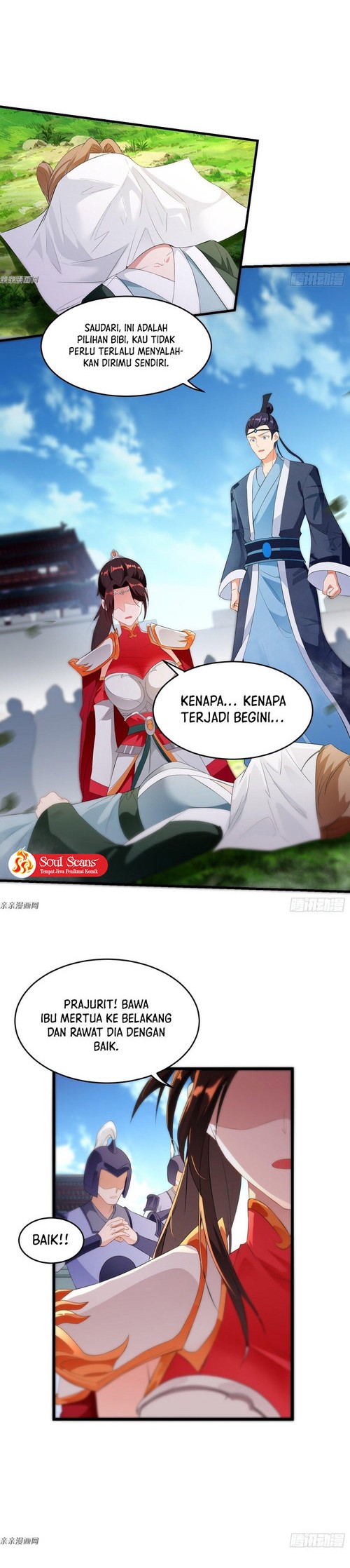 Forced To Become the Villain’s Son-in-law Chapter 169 - halaman 6