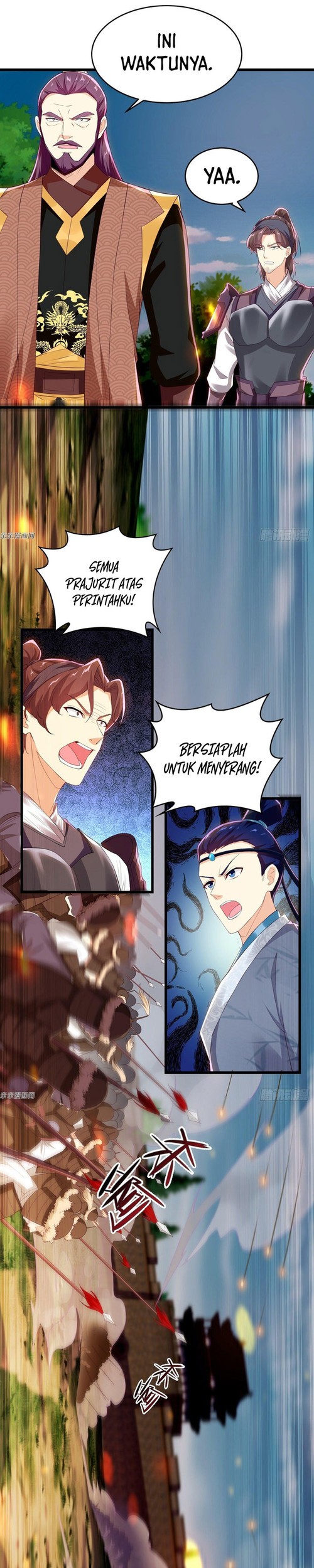 Forced To Become the Villain’s Son-in-law Chapter 169 - halaman 7