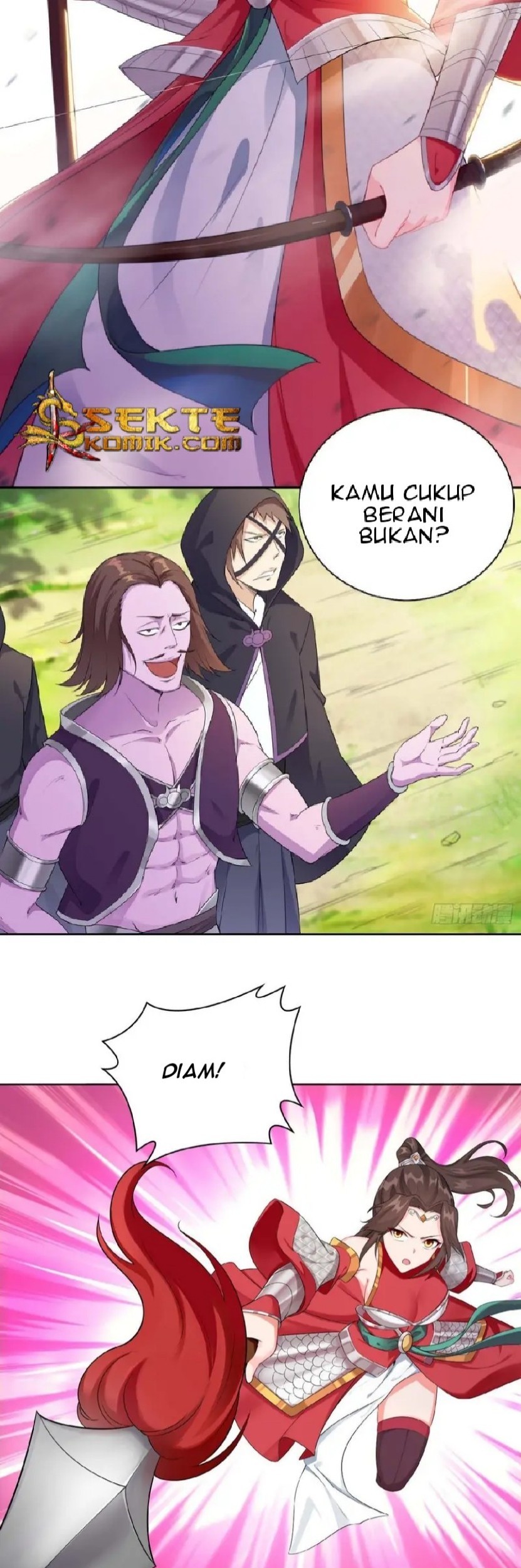 Forced To Become the Villain’s Son-in-law Chapter 17 - halaman 10