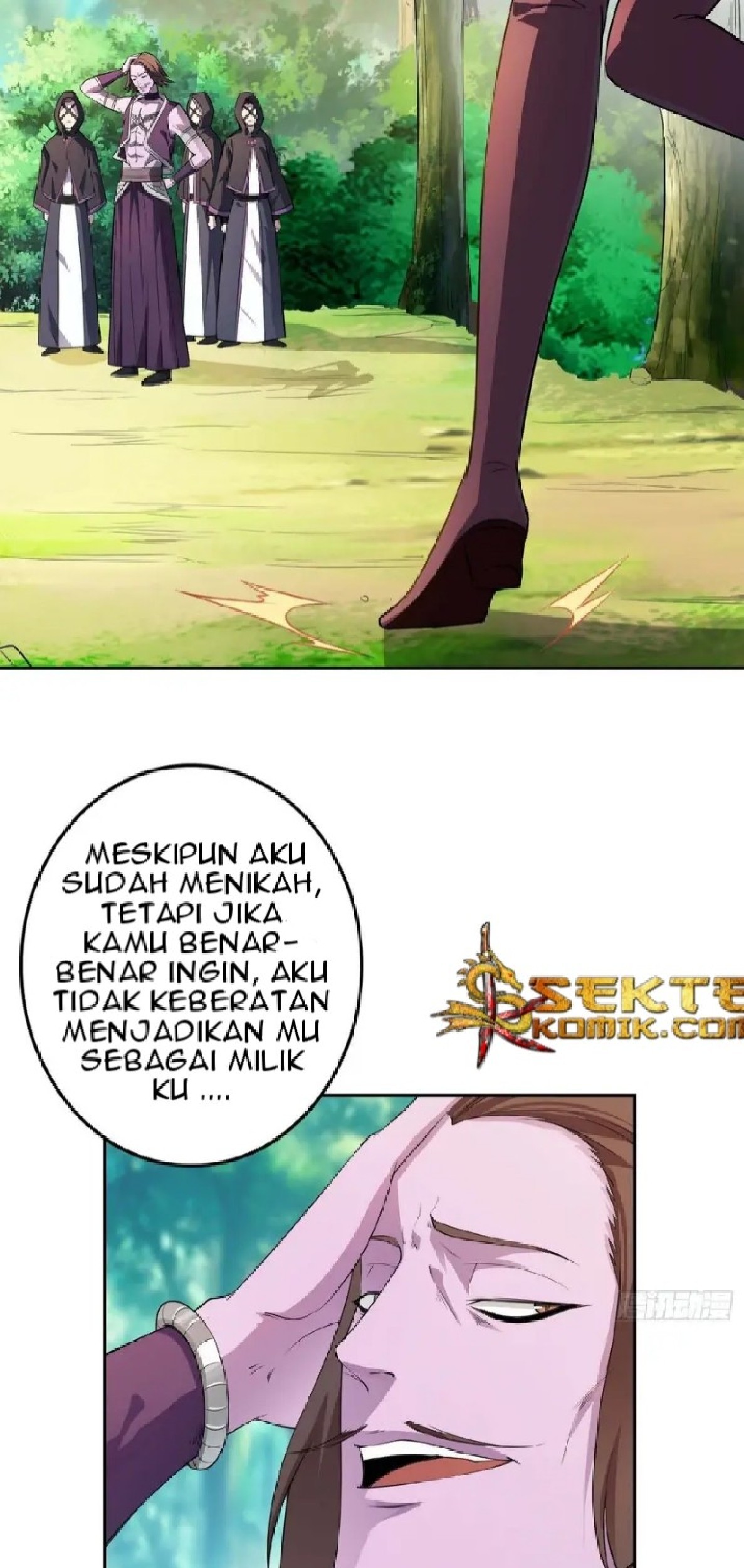 Forced To Become the Villain’s Son-in-law Chapter 17 - halaman 14
