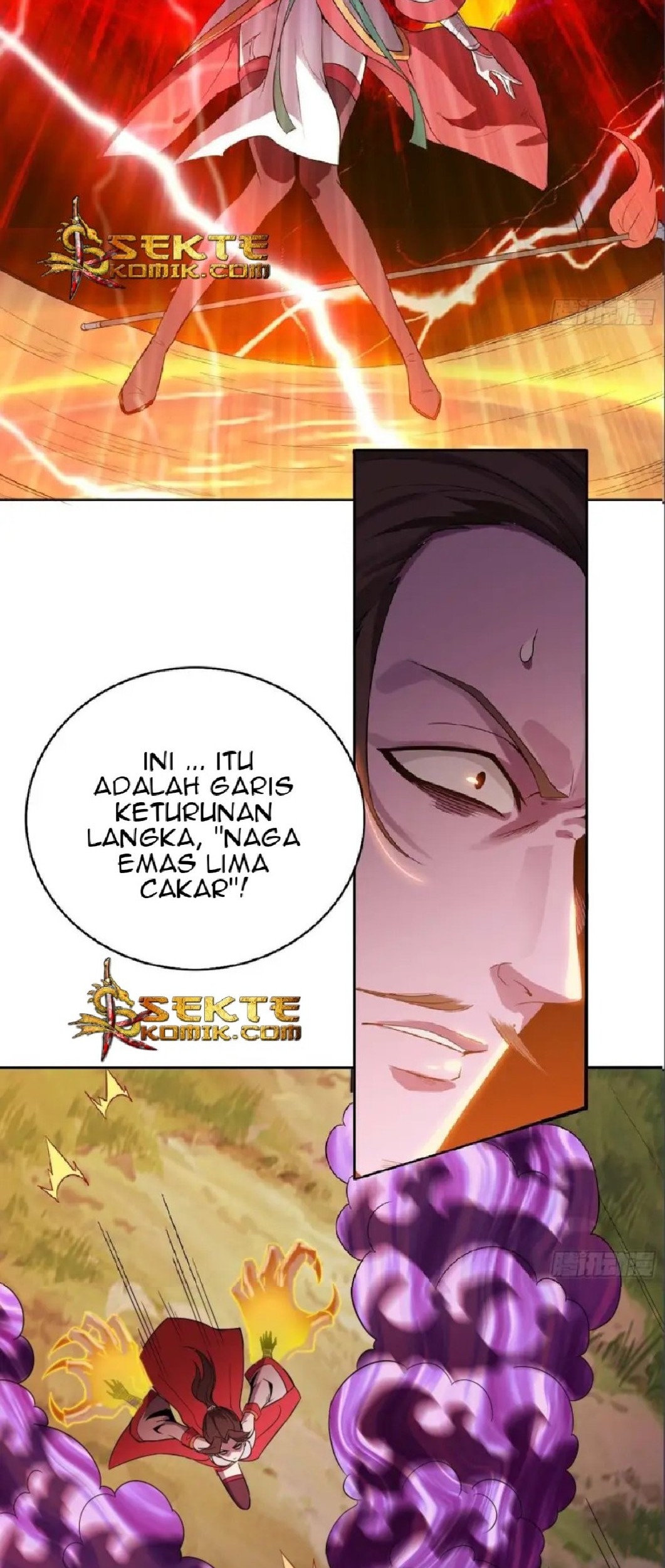 Forced To Become the Villain’s Son-in-law Chapter 17 - halaman 21