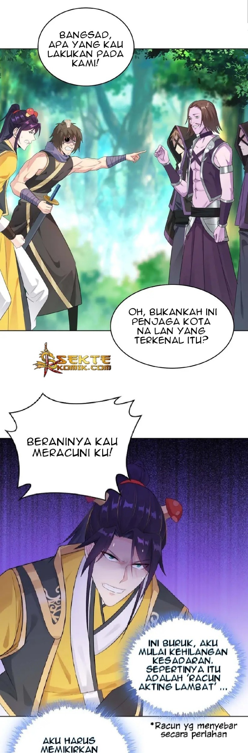 Forced To Become the Villain’s Son-in-law Chapter 17 - halaman 6