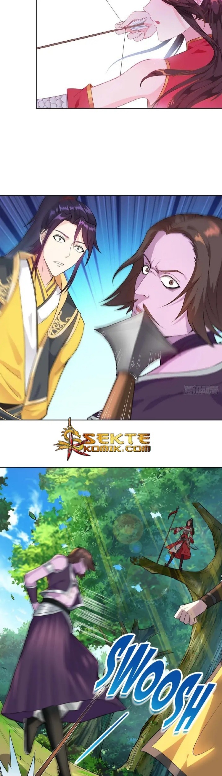 Forced To Become the Villain’s Son-in-law Chapter 17 - halaman 8