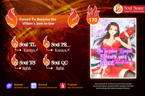 Forced To Become the Villain’s Son-in-law Chapter 170 - halaman 1