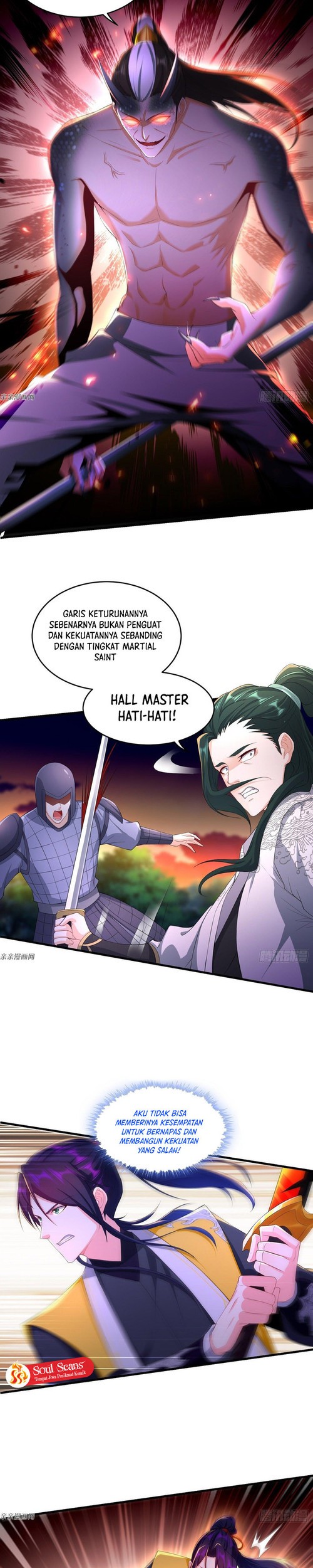 Forced To Become the Villain’s Son-in-law Chapter 170 - halaman 5