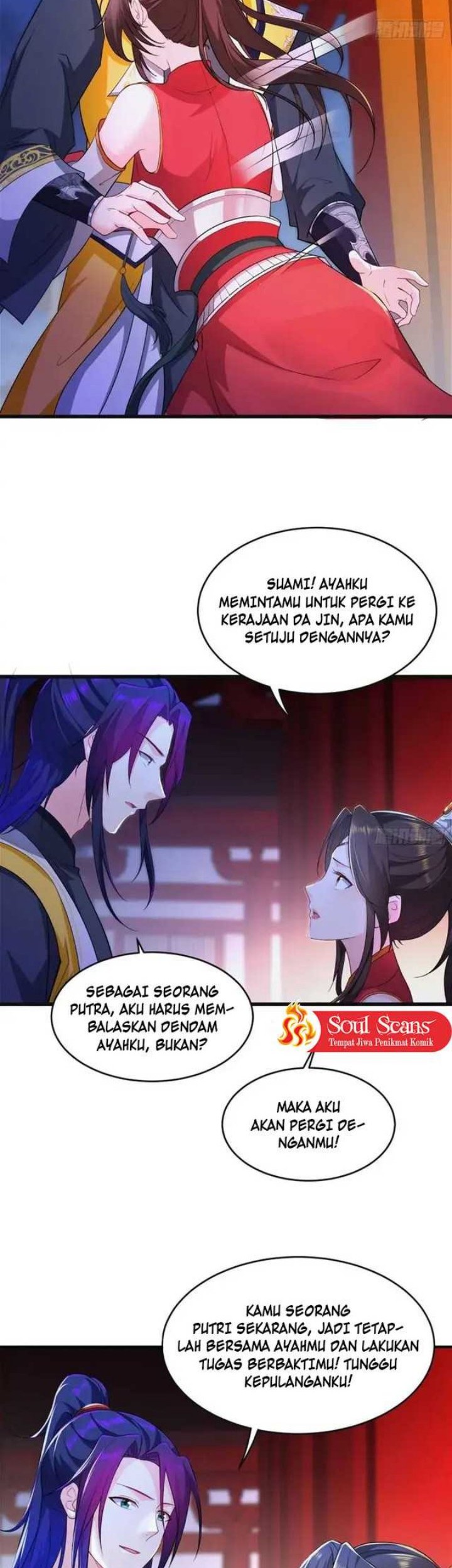 Forced To Become the Villain’s Son-in-law Chapter 171 - halaman 17