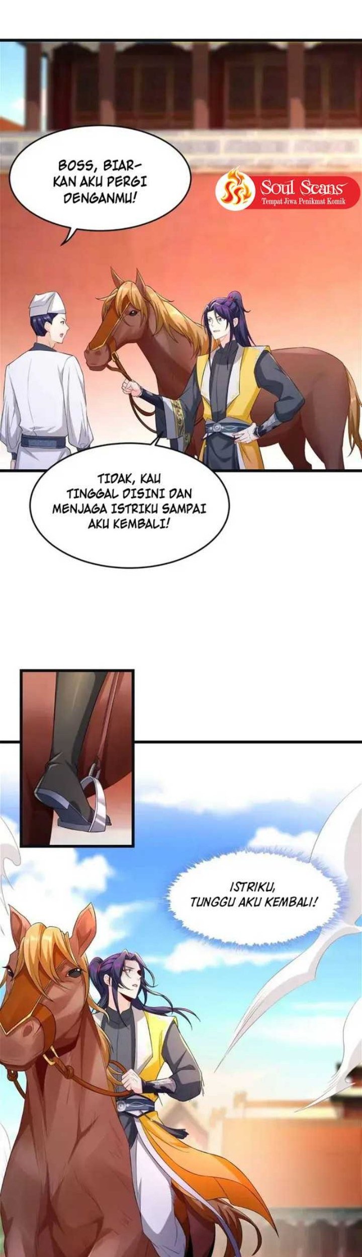 Forced To Become the Villain’s Son-in-law Chapter 171 - halaman 22