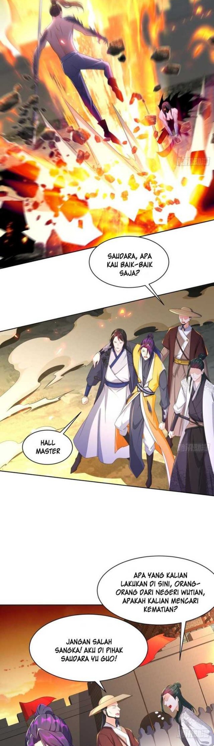 Forced To Become the Villain’s Son-in-law Chapter 171 - halaman 29