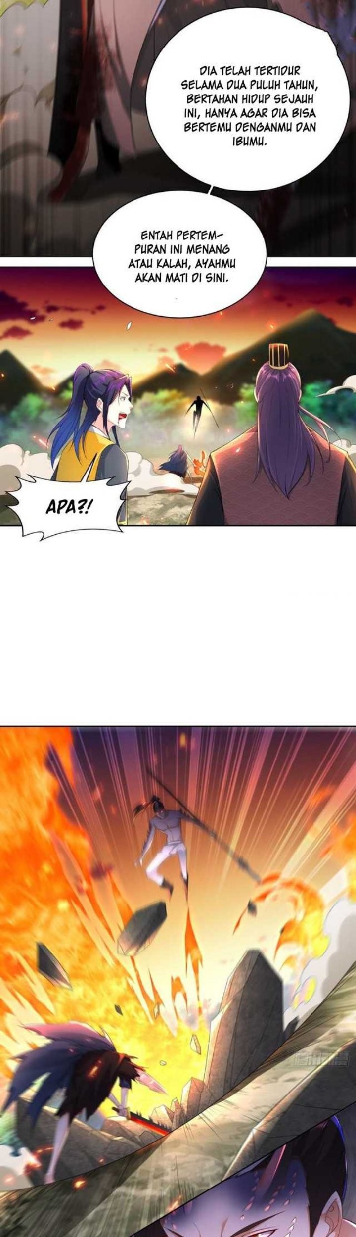 Forced To Become the Villain’s Son-in-law Chapter 171 - halaman 32