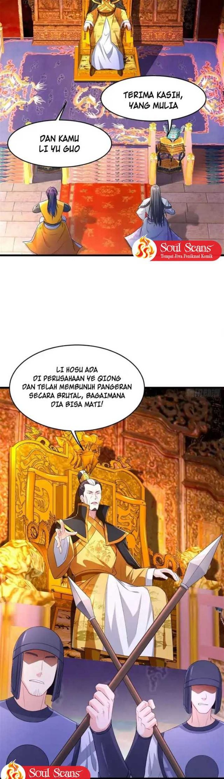Forced To Become the Villain’s Son-in-law Chapter 171 - halaman 7
