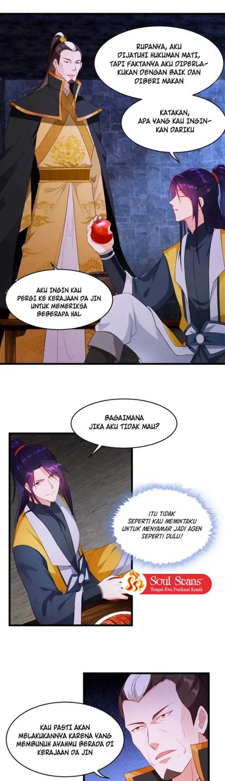 Forced To Become the Villain’s Son-in-law Chapter 171 - halaman 9