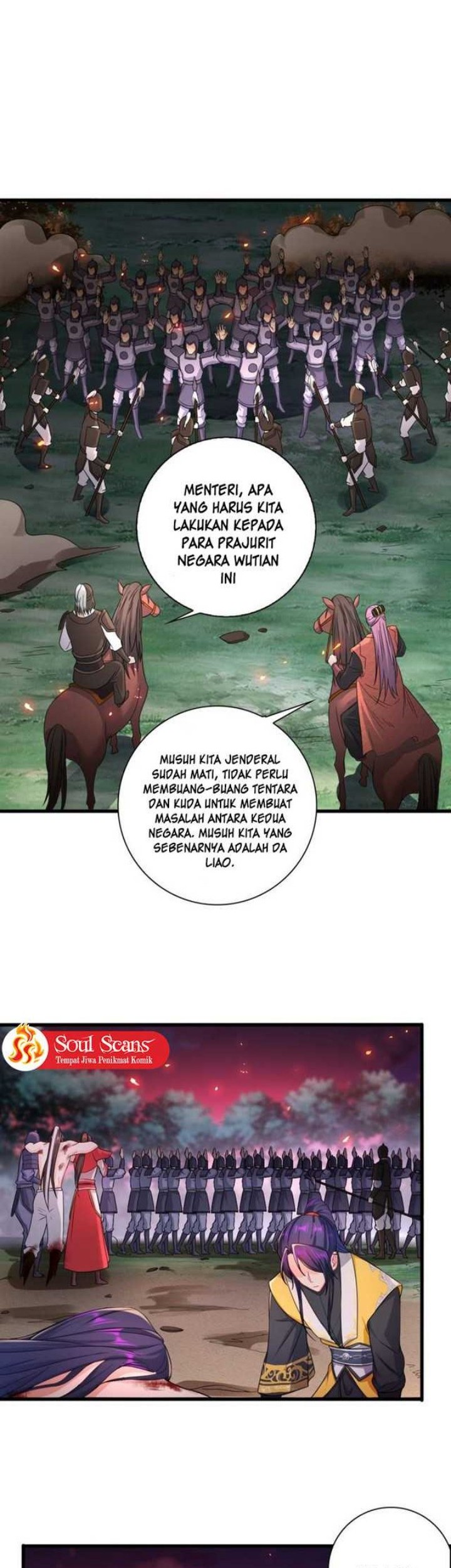 Forced To Become the Villain’s Son-in-law Chapter 172 - halaman 15