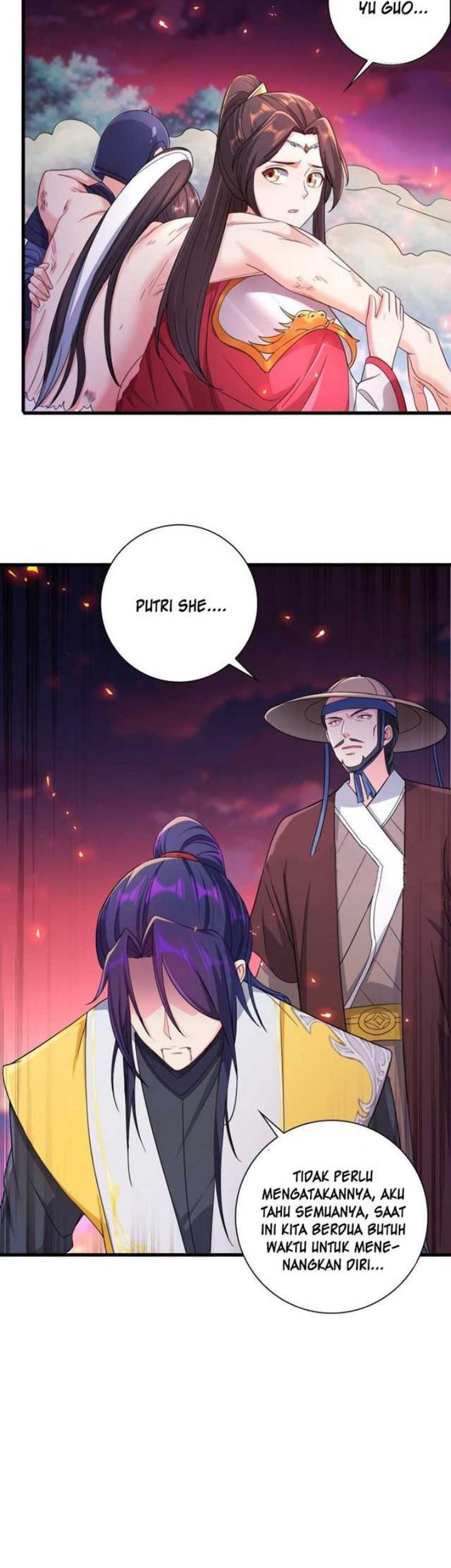 Forced To Become the Villain’s Son-in-law Chapter 172 - halaman 16