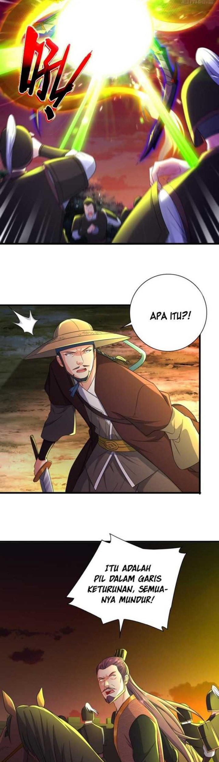 Forced To Become the Villain’s Son-in-law Chapter 172 - halaman 8