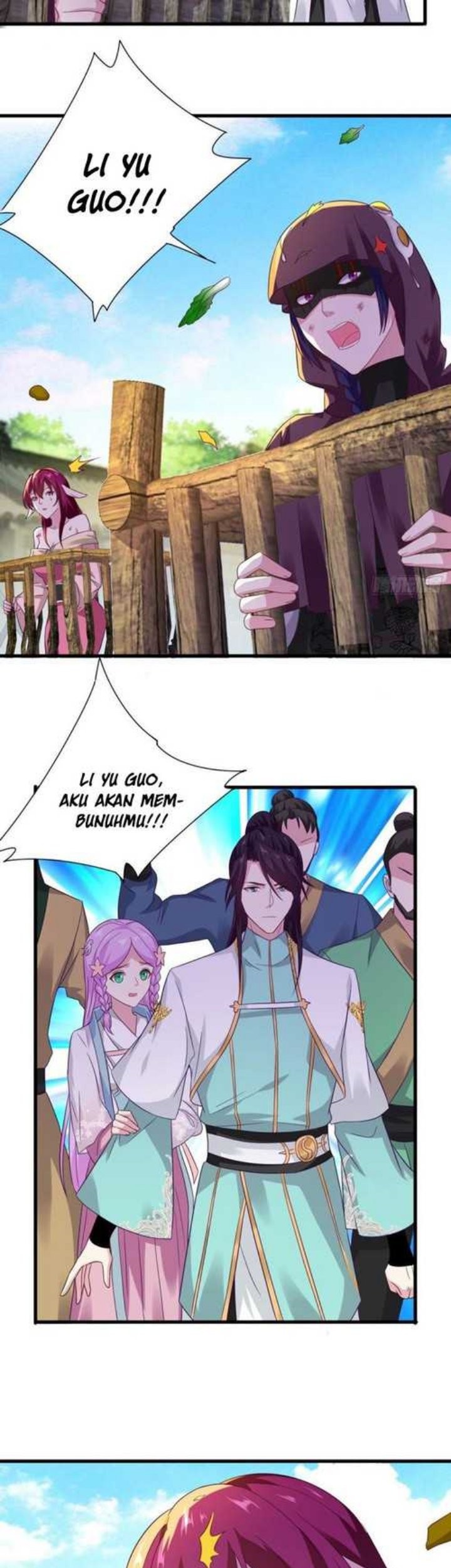 Forced To Become the Villain’s Son-in-law Chapter 173 - halaman 17
